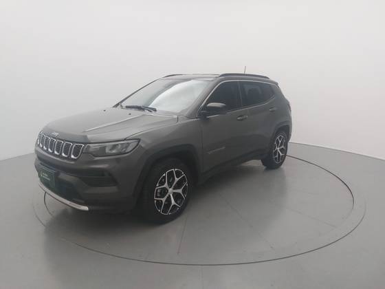 JEEP COMPASS 1.3 T270 TURBO FLEX LONGITUDE AT6